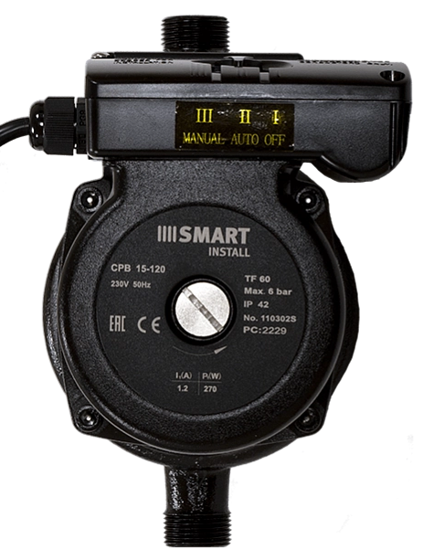 Циркуляционный насос Smart Install CPB 15-120 195
