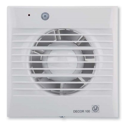 

Вытяжка для ванной диаметр 100 мм Soler & Palau, Soler & Palau DECOR-100CHZ