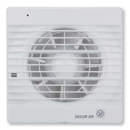 

Вытяжка для ванной диаметр 120 мм Soler & Palau, Soler & Palau DECOR-200CRZ