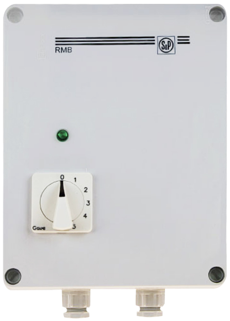 

Пятиступенчатый Soler & Palau, Soler & Palau RMB-8
