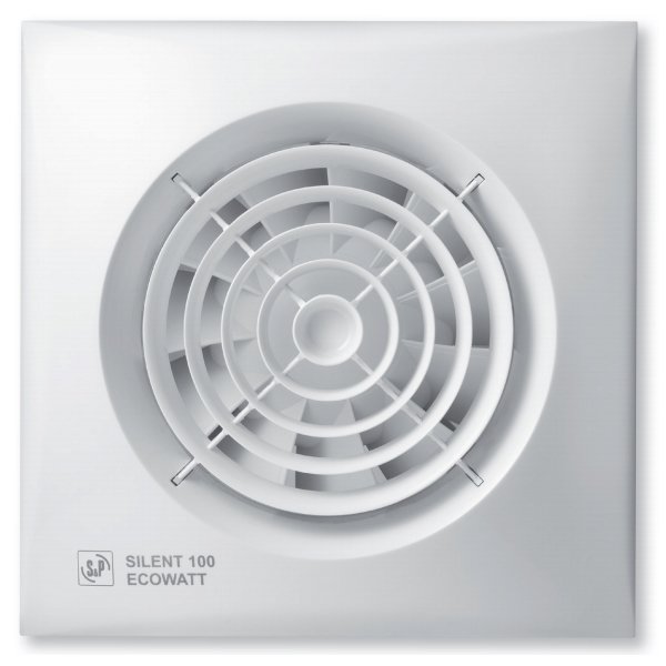 

Вытяжка для ванной диаметр 100 мм Soler & Palau, Soler & Palau SILENT-100CDZ ECOWATT