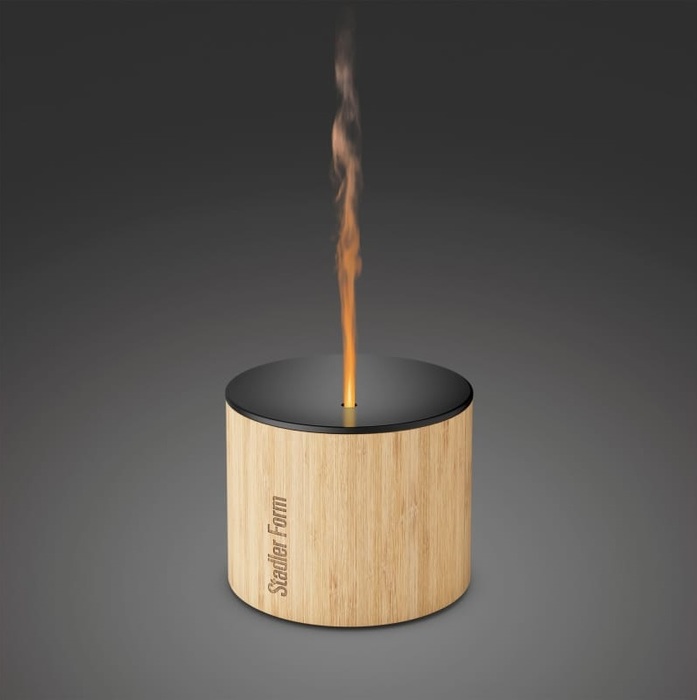 Арома-увлажнитель воздуха Stadler Form Nora bamboo, N-003, цвет коричневый - фото 2