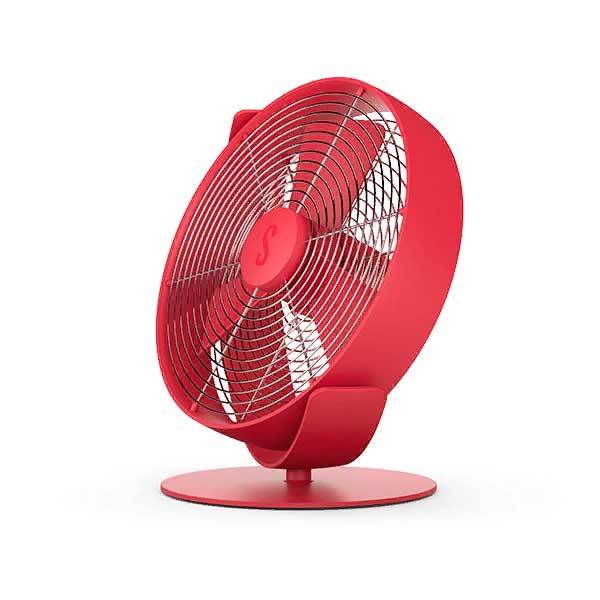 Настольный вентилятор Stadler Form T-022 Tim chili red, цвет красный