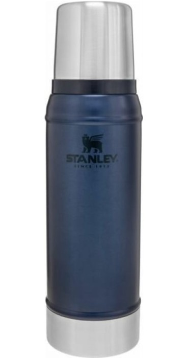 Термос Stanley Classic (0,75 литра), синий Stanley Classic (0,75 литра), синий - фото 1