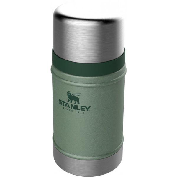 Термос Stanley Classic (0,7 литра), темно-зеленый Stanley Classic (0,7 литра), темно-зеленый - фото 2