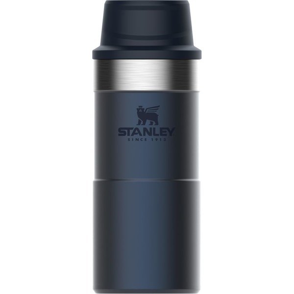 

Термос Stanley, Синий, Stanley Classic One hand 2.0 (0,35 литра), синяя