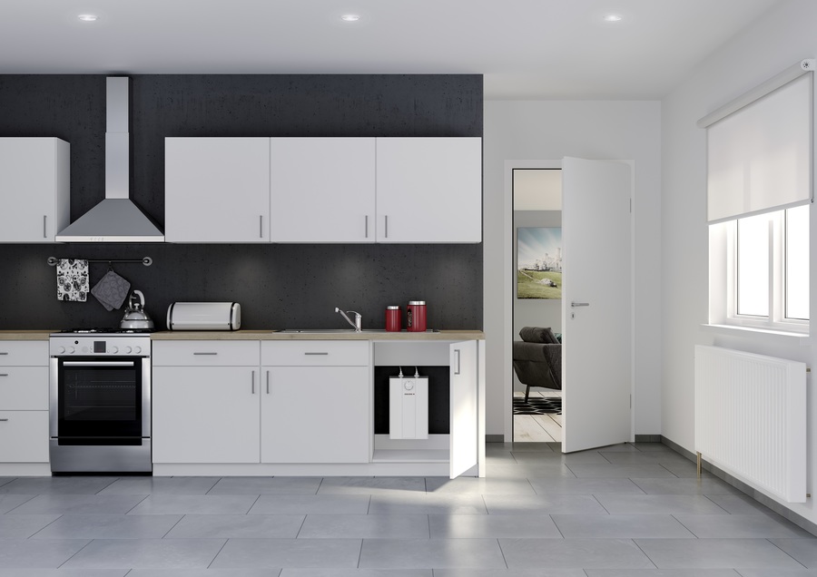 Электрический накопительный водонагреватель Stiebel Eltron