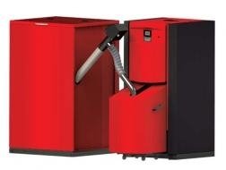 

Твердотопливный котел Sunsystem, Sunsystem V2 15KW/PLB15 - PЕL