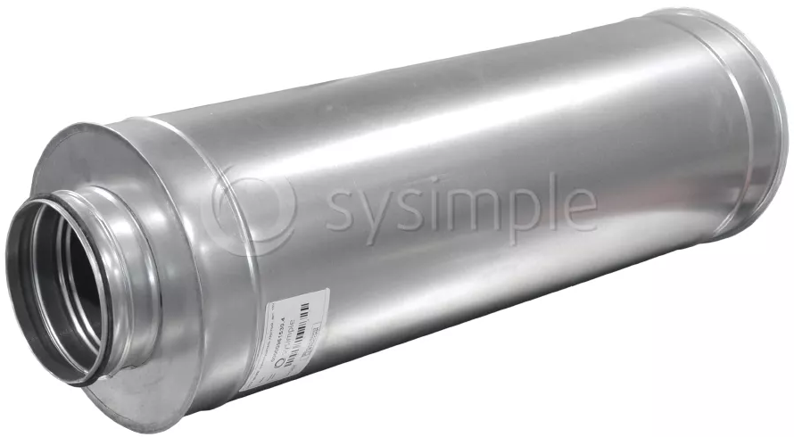 

Шумоглушитель Sysimple, Sysimple LDCV 150-900