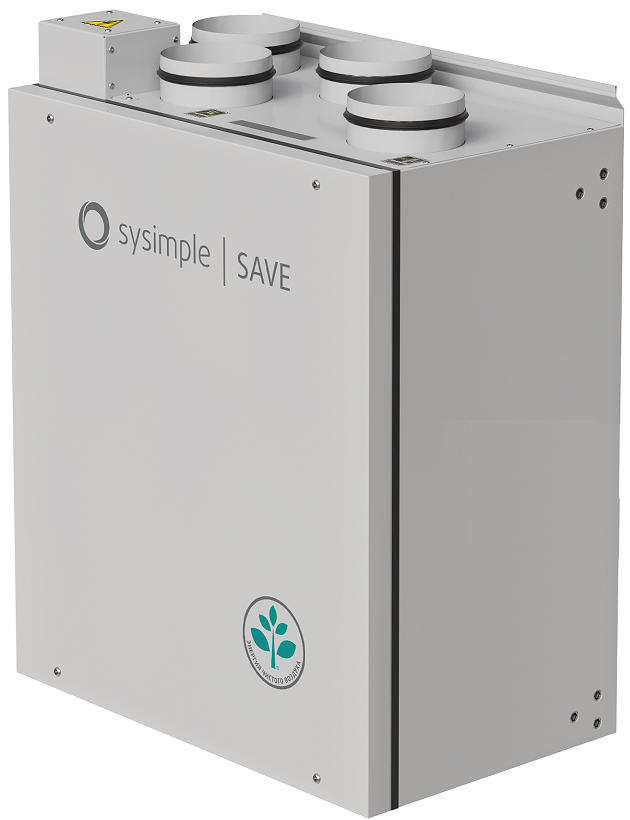 Приточно-вытяжная установка Sysimple 557200₽