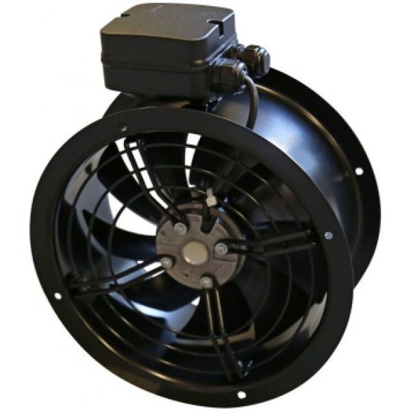 Осевой вентилятор низкого давления Systemair AR 200E2 sileo Axial fan вентилятор axial fan 60mm