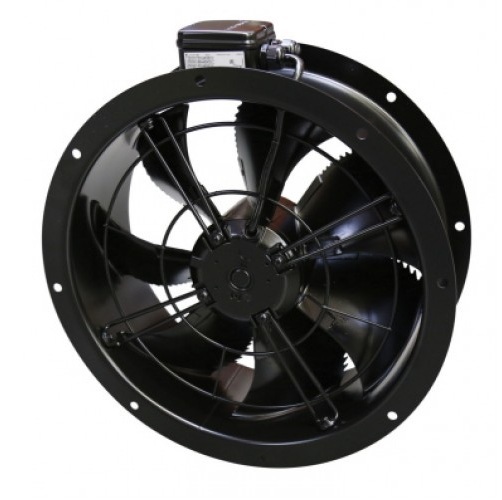 Осевой вентилятор низкого давления Systemair AR 400E4 sileo Axial fan вентилятор axial fan 60mm
