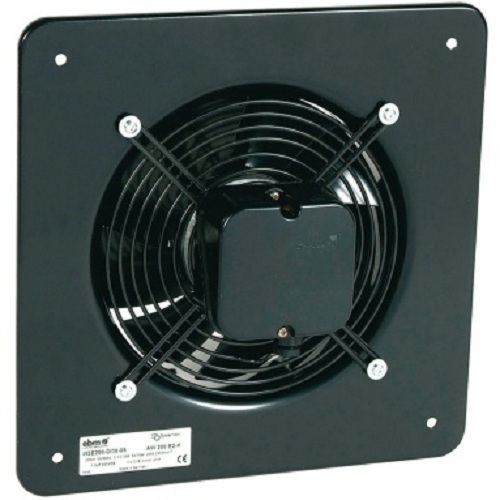Настенный осевой вентилятор низкого давления Systemair AW 300E2 Axial fan вентилятор axial fan 60mm