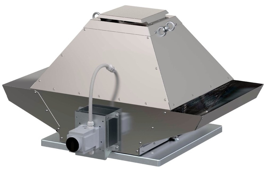 Вентилятор дымоудаления диаметром 600 мм Systemair DVG-V 630D4-XM/F400 IE3