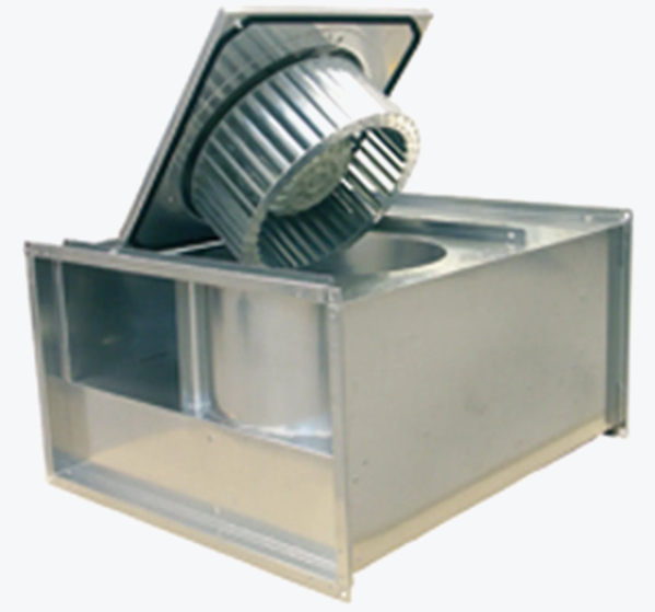 Прямоугольный канальный вентилятор Systemair KTR 60-35, размер 600x350 - фото 2