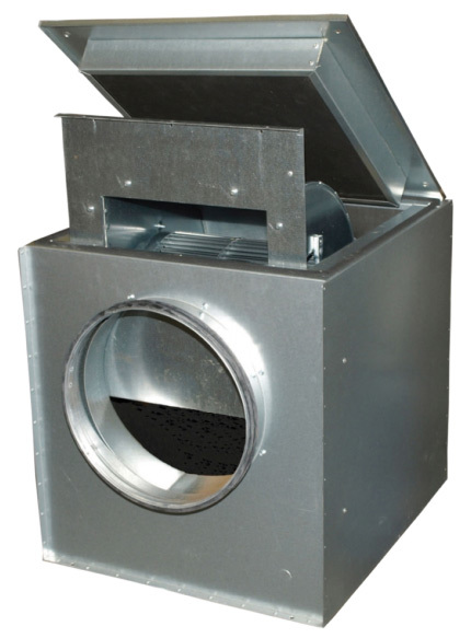 

Вентилятор Systemair, Systemair KVK 355 Ins. Circ. duct fan
