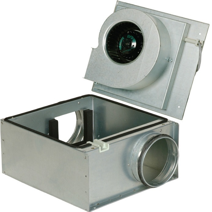 

Вентилятор Systemair, Systemair KVO 100 EC Circular duct fan
