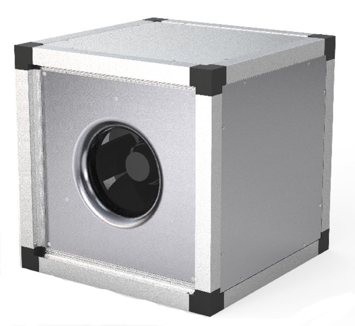 цена Прямоугольный канальный вентилятор Systemair MUB 042 500D4 Multibox