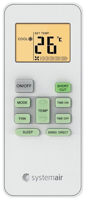 Настенный кондиционер Systemair