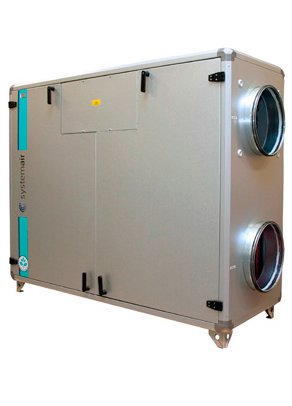 

Приточно-вытяжная установка Systemair, Systemair Topvex SC03 HW-L-CAV