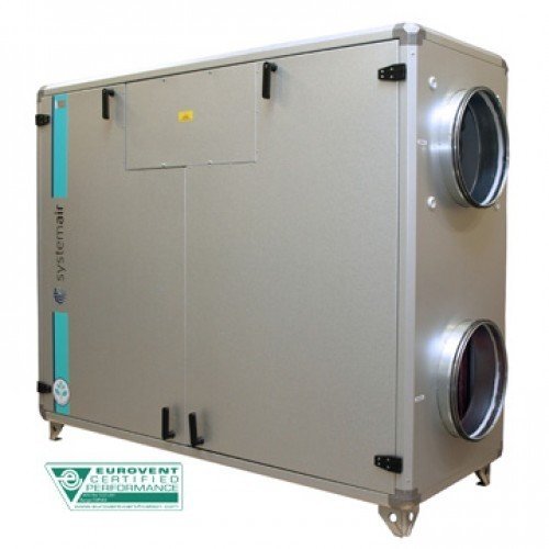 

Приточно-вытяжная установка Systemair, Systemair Topvex SC04 EL-L-CAV