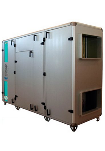 

Приточно-вытяжная установка Systemair, Systemair Topvex SC08 L-CAV