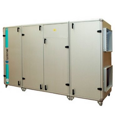 

Приточно-вытяжная установка Systemair, Systemair Topvex SC11 HW-L-CAV
