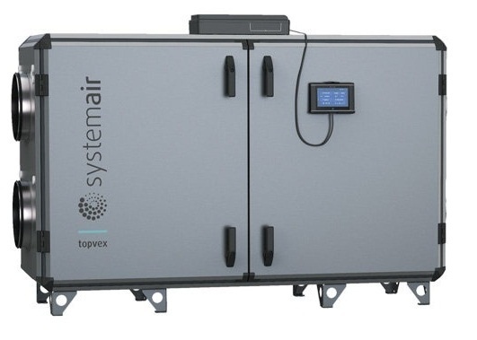 

Приточно-вытяжная установка Systemair, Systemair Topvex SC35-R-HWH-S