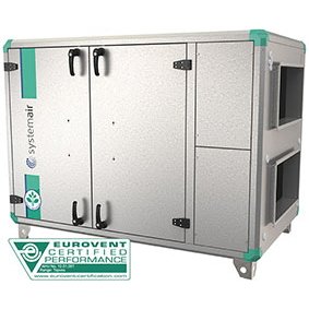 

Приточно-вытяжная установка Systemair, Systemair Topvex SR11 HWH-R-CAV