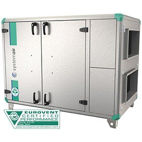 

Приточно-вытяжная установка Systemair, Systemair Topvex SR11-R-CAV