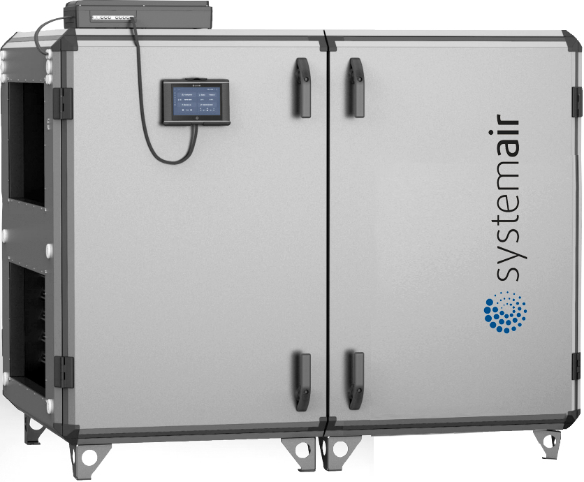 

Приточно-вытяжная установка Systemair, Systemair Topvex SR80-L ODK