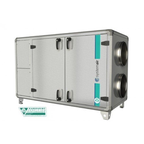 

Приточно-вытяжная установка с рекуперацией Systemair, Systemair Topvex SX/C03 EL-L