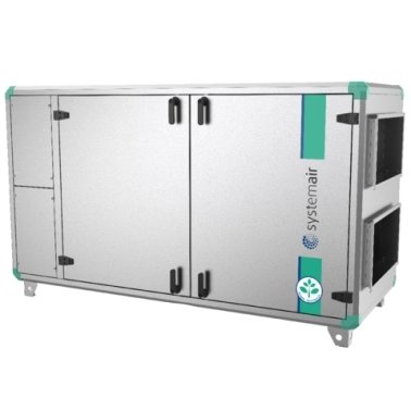 

Система приточно-вытяжной вентиляции с рекуперацией Systemair, Systemair Topvex SX/C03 HWL-R