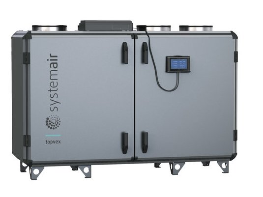 

Приточно-вытяжная установка Systemair, Systemair Topvex TC20-L-EL6,5-B
