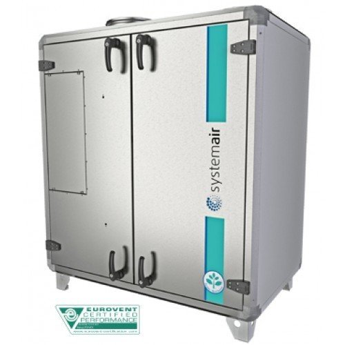 

Приточно-вытяжная установка Systemair, Systemair Topvex TR09 HWH-L-CAV