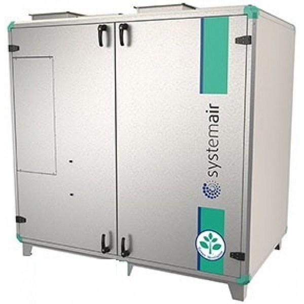 

Приточно-вытяжная установка Systemair, Systemair Topvex TR15 HWH-R-CAV
