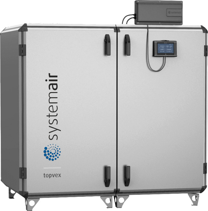 

Приточно-вытяжная установка Systemair, Systemair Topvex TR35-R
