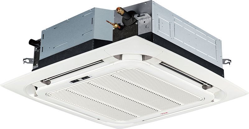 Кассетная VRF система 10-13,9 кВт TCL декоративная панель для sysvrf2 cassette 2w systemair