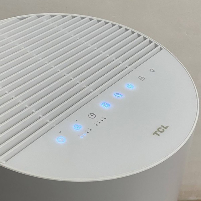 Очиститель воздуха TCL breeva A3 Wi-Fi White - фото 3