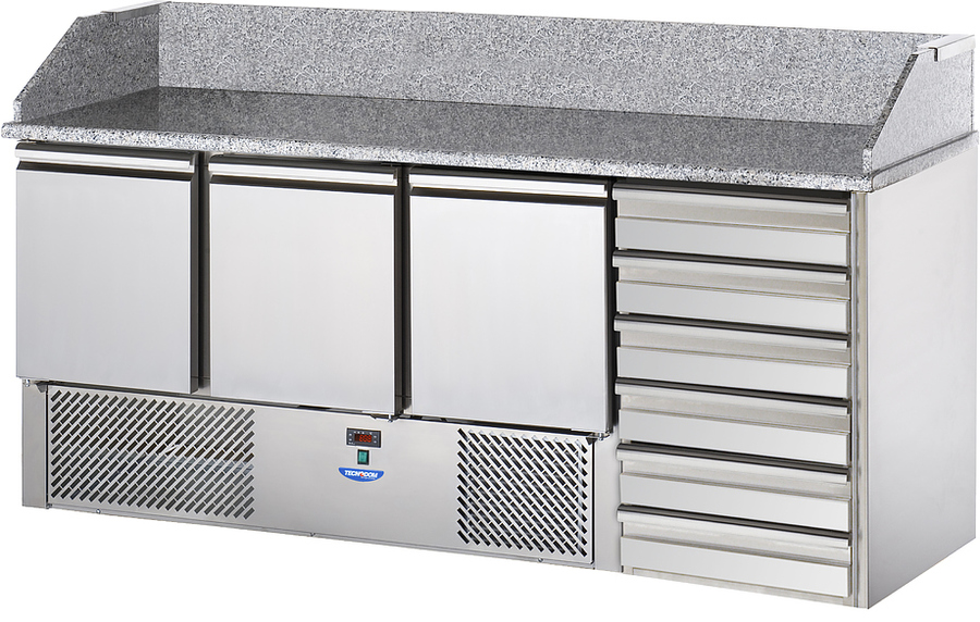 Холодильный стол TECNODOM SLV03C6