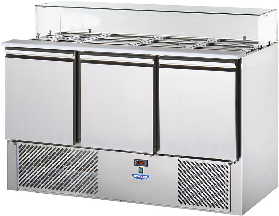 Холодильный стол TECNODOM SLV03VD
