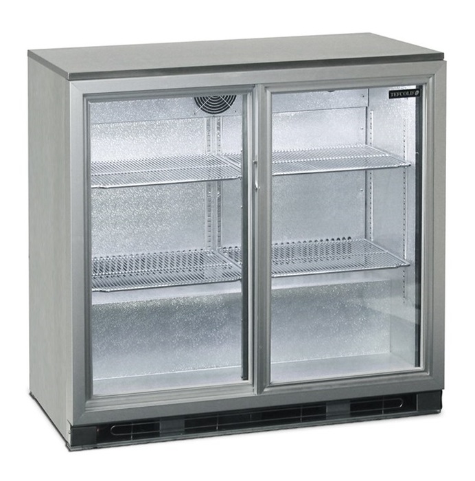 Холодильный шкаф TEFCOLD BA25S S/A цена и фото