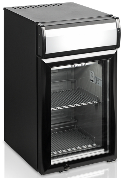 Холодильный шкаф TEFCOLD BC25CP, размер 250х250