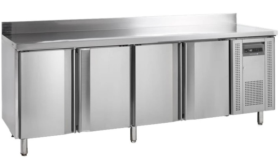 Холодильный стол TEFCOLD прикроватный стол для ноутбука unistor lad на колёсиках и регулировкой столешницы по высоте