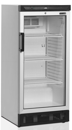 Холодильный шкаф TEFCOLD распашной шкаф кубо дуб артизан матовый холодный серый с блоком питания