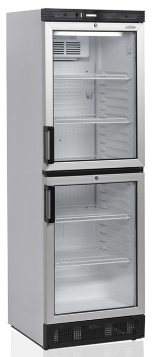 Холодильный шкаф TEFCOLD шкаф одинарный для газовых баллонов с ручкой серый 1100х400х385