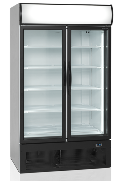 Холодильный шкаф TEFCOLD овощечистка вертикальная доляна venus 18 5 см ручка soft touch