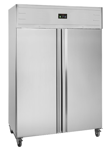 крышка для гастроемкости viatto gn 2 4 мод 824 l нержавеющая сталь 530х162 мм Холодильный шкаф TEFCOLD