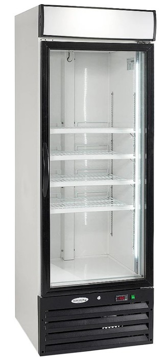 Морозильный шкаф TEFCOLD NF2500G, размер 510x488, цвет белый