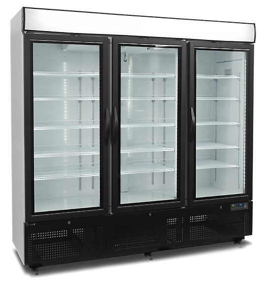 Морозильный шкаф TEFCOLD NF7500G, размер 615x445, цвет белый